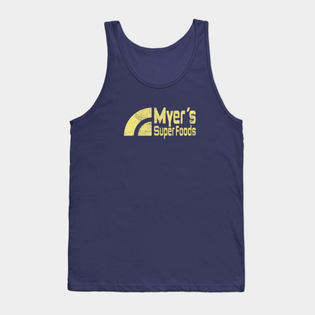 Myer's Super Foods - Steve Brule Tank Top by WriterCentral